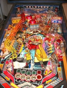 Back To The Future Pinball